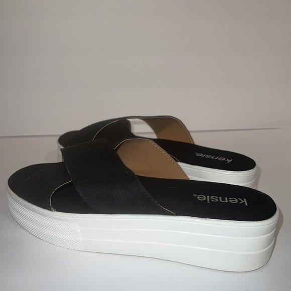 Kensie Rone canvas platform slip on - Picture 1 of 3